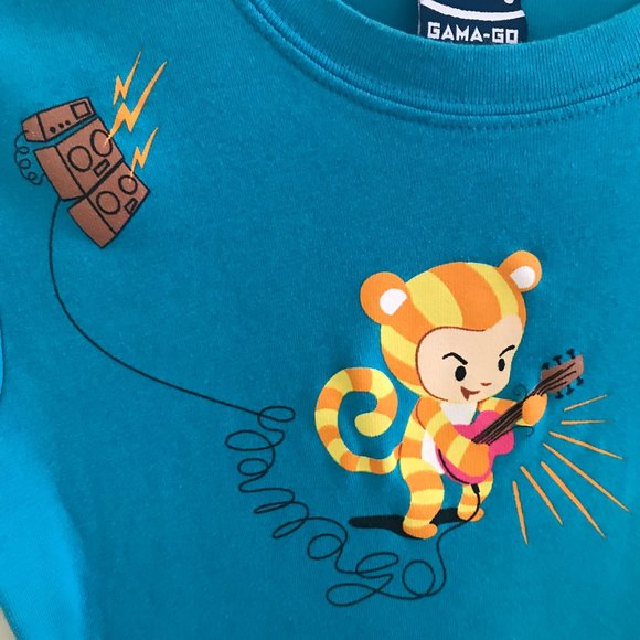 Gama-Go Tops - Collectible Gama-Go Tim Biskup Tigerlily T-Shirt